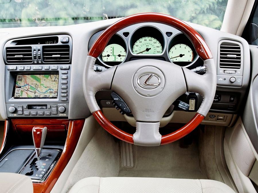  Lexus GS430 2000 года  (UK) (фото 7 из 8)
